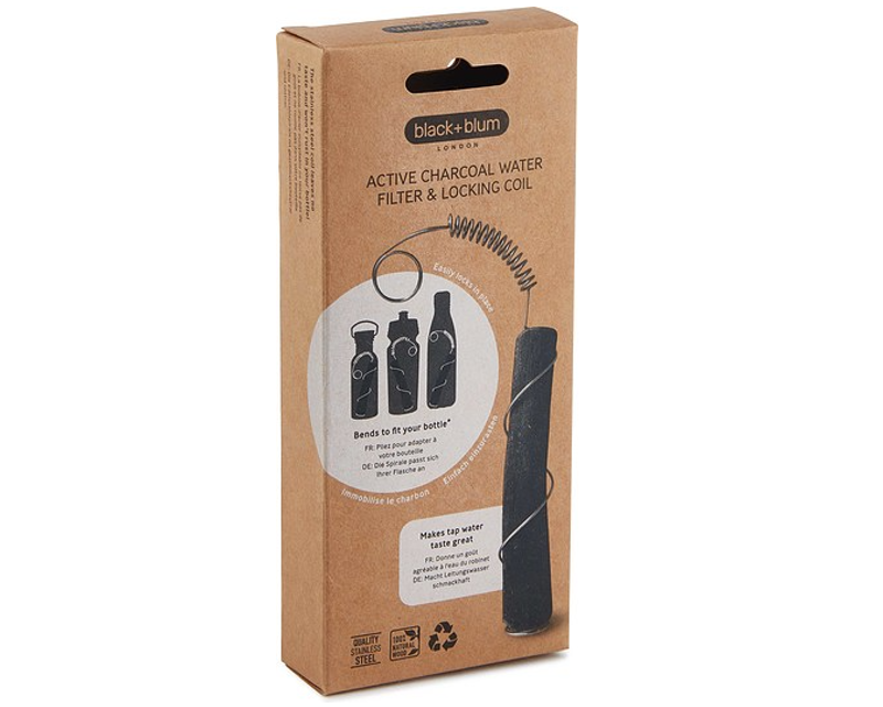Aktīvās ogles filtrs Black and Blum Aktīvās ogles filtrs Black and Blum, 1 gab. - Image 1