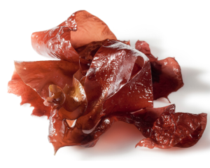 Bioloģiskas kaltētas jūraszāles DULSE
