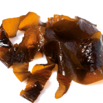 Bioloģiskas kaltētas jūraszāles WAKAME, pārslas
