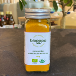 Bioloģisks kurkuma pulveris