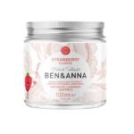 Dabiskā zobu pasta bērniem ar zemeņu garšu, 100 ml, BEN&ANNA
