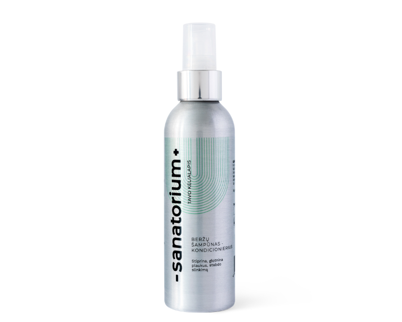 Birch shampoo - conditioner, 150 ml, SANATORIUM Birch shampoo - conditioner, 150 ml, SANATORIUM - Image 1