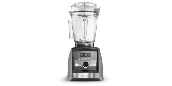 Vitamix Ascent A3500 blender in stainless steel - Image 3