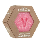 Solid conditioner VERY BERRY, 60 g, BEN & ANNA