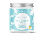 Natural whitening toothpaste BEN&ANNA WHITE FLUORIDE with peppermint oil and sage extract, 100 ml
