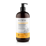 Ekoloģiskas šķidrās ziepes GRAPEFRUIT & ORANGE, 250 ml, ALTEYA