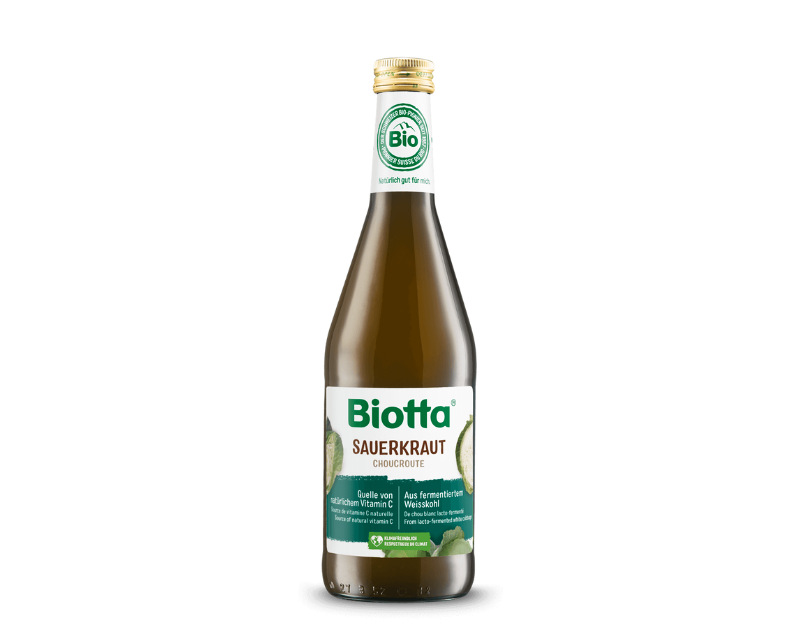 Bioloģiska kāpostu sula BIOTTA Bioloģiska kāpostu sula BIOTTA, 500 ml - Image 1