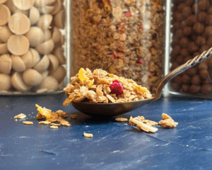 Bioloģiska granola