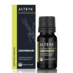 Ekoloģiska citronzāles ēteriskā eļļa, 10 ml, ALTEYA
