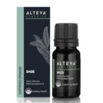 Ekoloģiska salvijas ēteriskā eļļa, 10 ml, ALTEYA