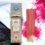 Resin incense for Dragon Blood rituals, 8 pcs.