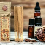 Resin incense for ritual Sandalwood, 8 pcs.