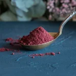 Organic raspberry berry powder