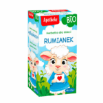 Bioloģiskā APOTHEKE kumelīšu tēja bērniem no 4 mēnešiem, (20x1 g), 20 g