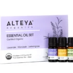 Ekoloģisku ēterisko eļļu komplekts "Prieks" (3×5 ml), ALTEYA