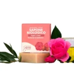 Ekoloģiskas ziepes “Argāns un roze”, 100 g, Officina dei Saponi