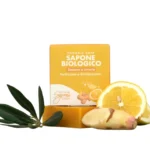 Ekoloģiskas ziepes “Ingvers un citrons”, 100 g, Officina dei Saponi