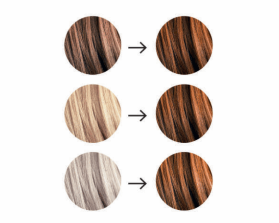 Ekoloģiska matu krāsa “Natural Copper” - Image 3