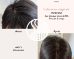 Ekoloģiska matu krāsa “Espresso" - Image 3