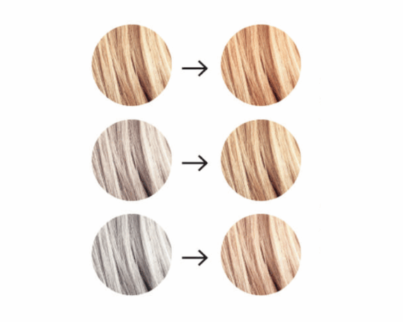 Ekoloģiska matu krāsa “Luminous Blonde" - Image 3