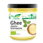 Bioloģisks kausētais sviests Ghee, 250 g
