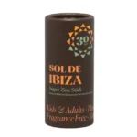 SPF 30 sejas un ķermeņa zīmulis saules aizsardzībai, 45 g, SOL DE IBIZA