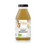 Bioloģisks ingvera sīrups, 330 ml