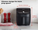 Фритюрница Instant Pot® Vortex® Slim 6QT (5,7 л) — изображение 3