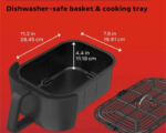 Фритюрница Instant Pot® Vortex® Slim 6QT (5,7 л) — изображение 4