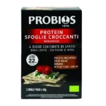 Bioloģiska olbaltumvielu maize bez rauga, 3x50g