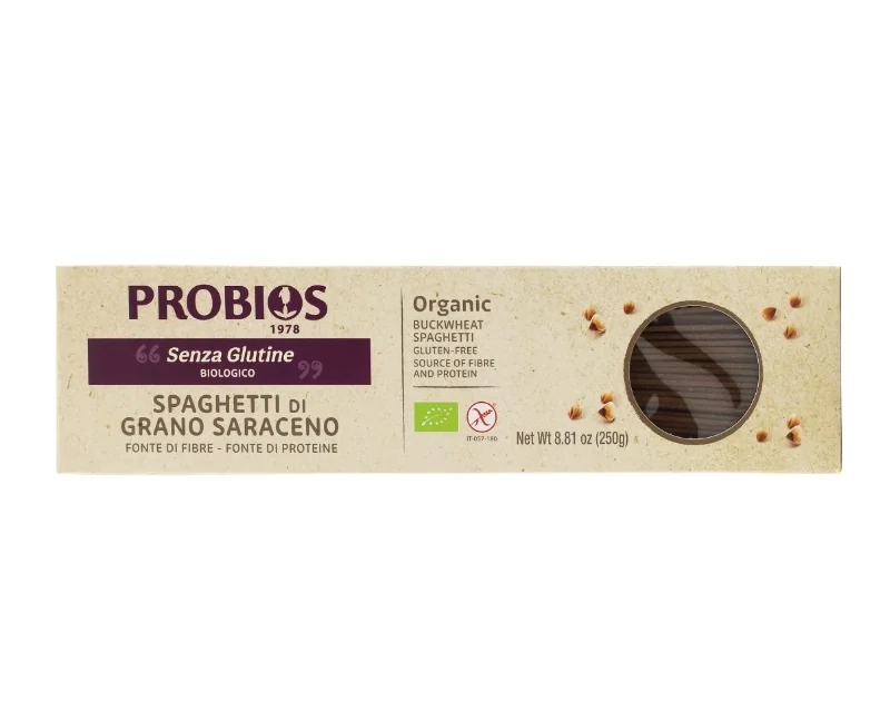 Bioloģiski griķu spageti 250 g Bioloģiski griķu spageti, 250 g, PROBIOS - Image 1