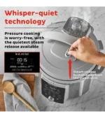 Instant Pot® Duo™ Plus 6QT multifunction pressure cooker with silent steam release V4 (5,7 L) - Image 3