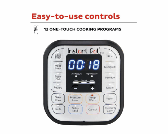 Instant Pot® Duo™ – Daudzfunkcionālais katls (8 L) - Image 2