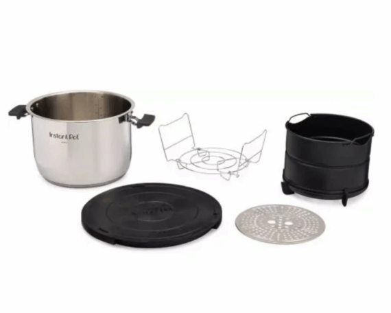 Instant Pot® Pro CRISP™ 8 – Daudzfunkcionālais katls (7,6 L) - Image 3