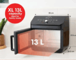 Instant Pot® Vortex® Plus – cepeškrāsns 13 L - Image 2