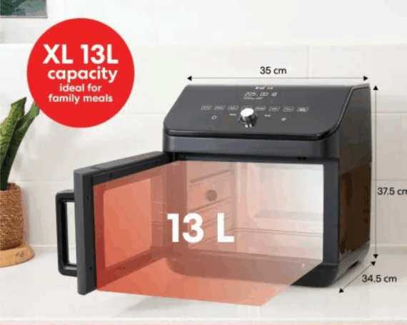 Instant Pot® Vortex® Plus – cepeškrāsns 13 L - Image 2