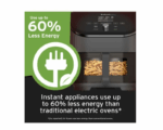 Instant Vortex® Plus nerūsējošā tērauda gaisa friteris ar ClearCook (5,7 L) 6-in-1 - Image 4