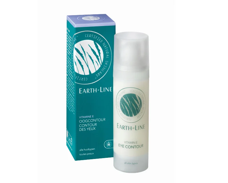 Ekoloģisks E vitamīna acu krēms visiem ādas tipiem Ekoloģisks Hydro E dienas un nakts krēms (mitrinošs, sausai un dehidrētai ādai) EARTH LINE, 50 ml - Image 1