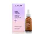 Ekoloģisks LUMINOUS ROSE GLOW serums - rožu eļļa + C vitamīns, 30 ml, ALTEYA