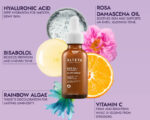 Ekoloģisks LUMINOUS ROSE GLOW serums - rožu eļļa + C vitamīns, 30 ml, ALTEYA - Image 3