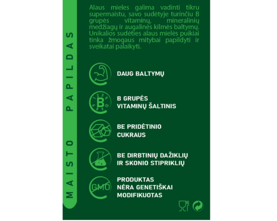 Sausā rauga tabletes, 360 gab. - Image 3