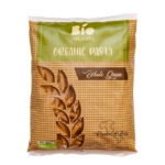 Bioloģiski pilngraudu kviešu makaroni Penne, 500 g, Bionaturalis