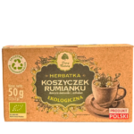 Bioloģiska kumelīšu tēja, 50 g (25×2 g)