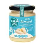 Bioloģisks gaišais mandeļu krēms, 500 g, TERRASANA