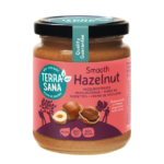 Bioloģisks lazdu riekstu krēms Terrasana, 250 g