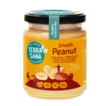 Bioloģisks maigais zemesriekstu sviests, 500 g, TERRASANA