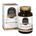 Bioloģisks vitamīns B12 25 mcg, ROYAL GREEN, 60 kapsulas