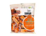 Bioloģiskas augu izcelsmes konfektes “Karvutė” ar sāļās karameles garšu, 150 g, SUPER FUDGIO