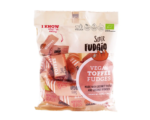 Bioloģiskas augu izcelsmes konfektes “Karvutė” ar toffi garšu, 150 g, SUPER FUDGIO