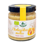 Bioloģisks pļavu medus, 500 g